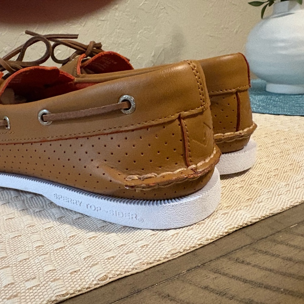 Sperry Men’s Authentic Original 2-Eye Boat Shoes Size L - Picture 8 of 14